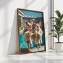 Wallity Cuadro Decorativo GE104-L Multicolor